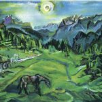 Oskar Kokoschka and making the invisible forces visible, while they shape the essential human condition