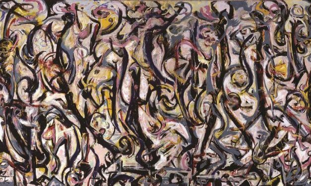 Rebirth of an individual echoing the impulses of the collective, an insight into Jackson Pollock’s world