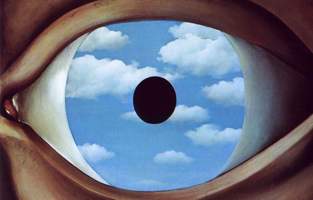 The conflict between the visible that we see and the visible that is hidden in Rene Magritte’s fascinating world full of contrasting ideas