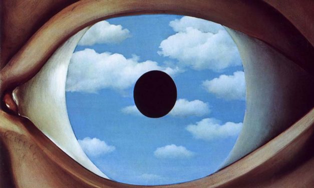 The conflict between the visible that we see and the visible that is hidden in Rene Magritte’s fascinating world full of contrasting ideas