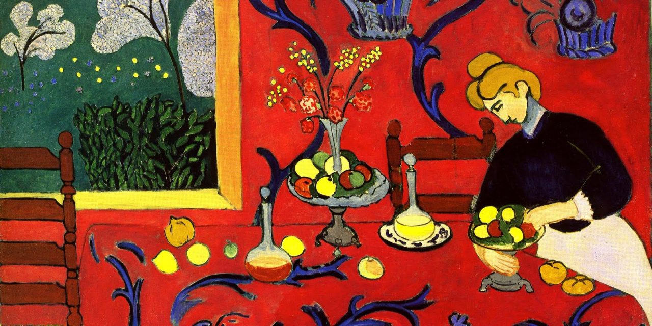 How the atmosphere of the nature, devoid of Sun inspires the mind to create inner world full of color, optimism and serenity in Henri Matisse’s world