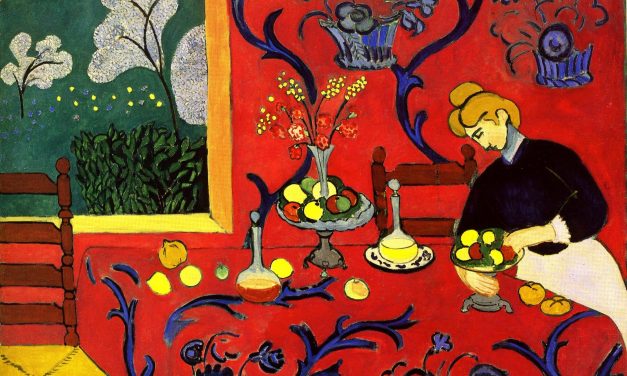 How the atmosphere of the nature, devoid of Sun inspires the mind to create inner world full of color, optimism and serenity in Henri Matisse’s world