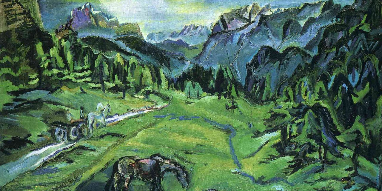 Oskar Kokoschka and making the invisible forces visible, while they shape the essential human condition