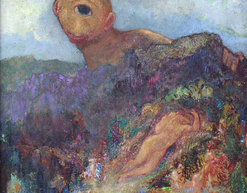 Inspiration for us in the 21st century Odilon Redon and his imaginary world that taps into the nightmare and the lightness of being simultaneously